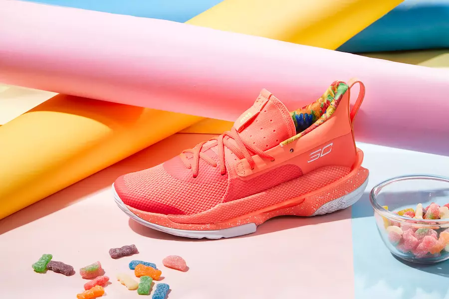 UA Curry 7 Sour Patch Kids Pack