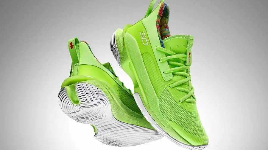 UA Curry 7 Sour Patch Kids Lime Útgáfudagur