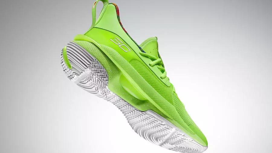 UA Curry 7 Sour Patch Kids Lime Chiqarilgan Sana