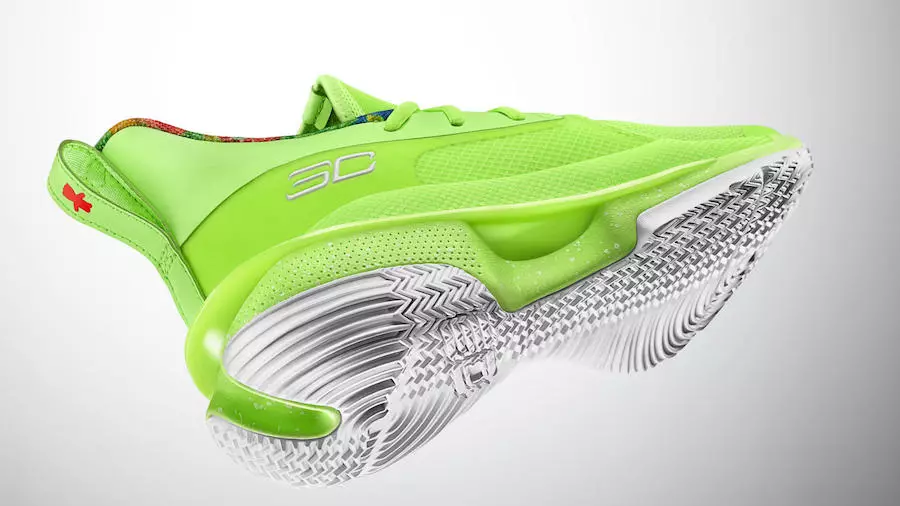 Data lansării UA Curry 7 Sour Patch Kids Lime