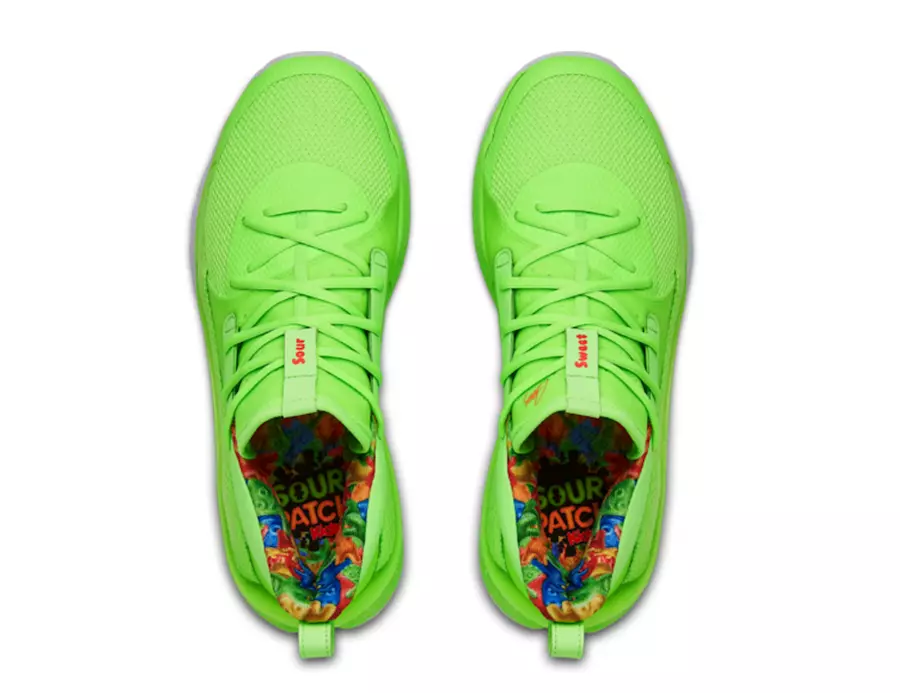 UA Curry 7 Sour Patch Kids Lime Ημερομηνία κυκλοφορίας