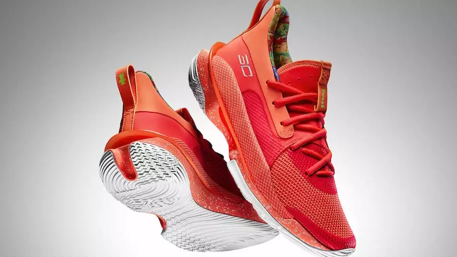 UA Curry 7 Sour Patch Kids Peach Шығарылым күні