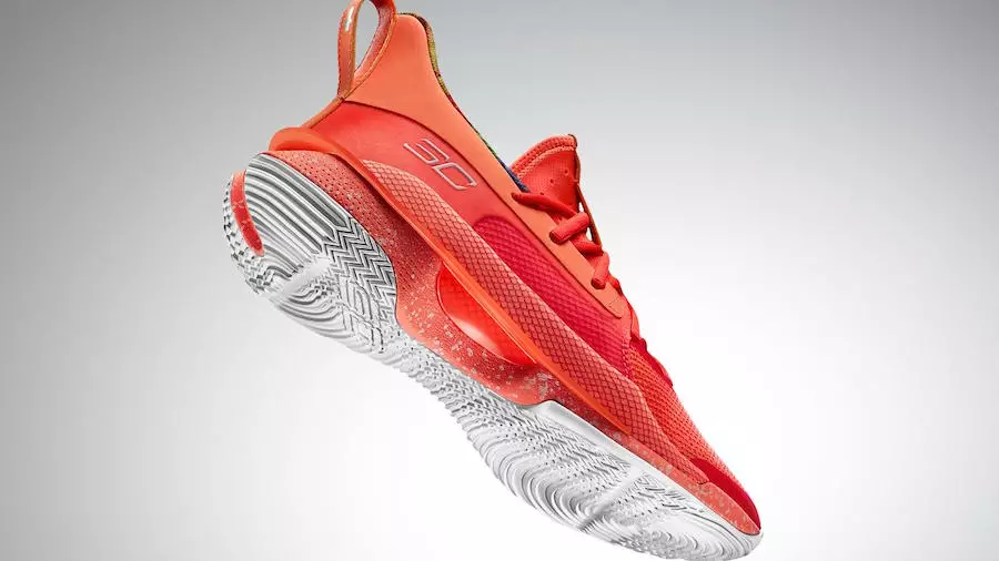 UA Curry 7 Sour Patch Kids Peach Ημερομηνία κυκλοφορίας