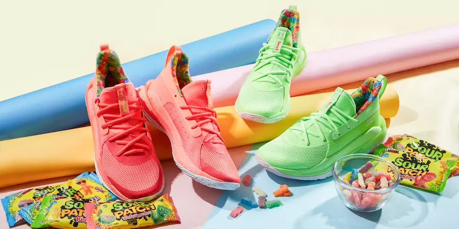 UA Curry 7 Sour Patch Kids Pakkett