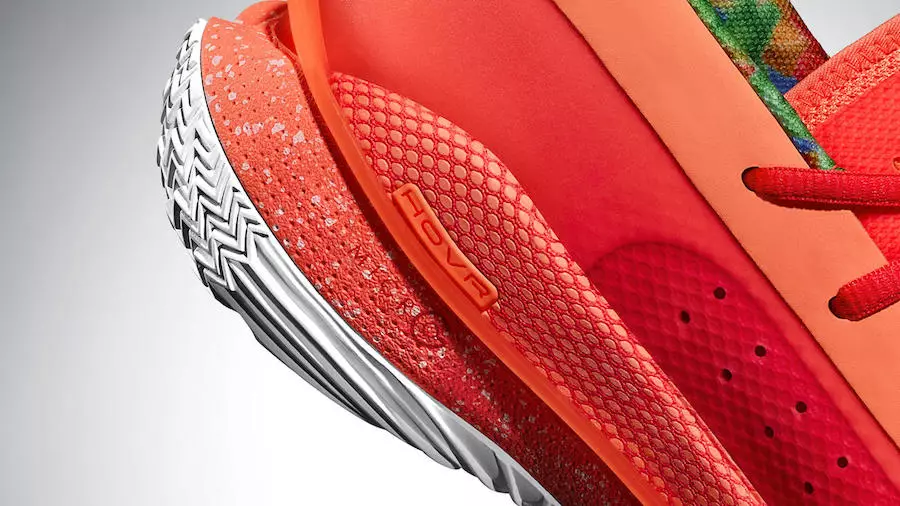 UA Curry 7 Sour Patch Kids Peach Útgáfudagur