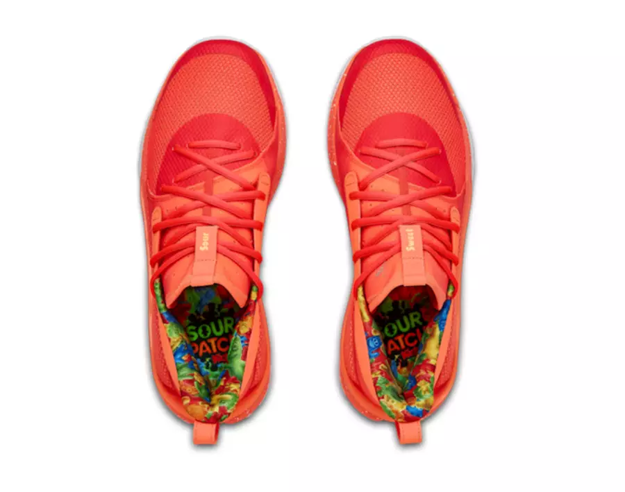 UA Curry 7 Sour Patch Kids Peach תאריך שחרור