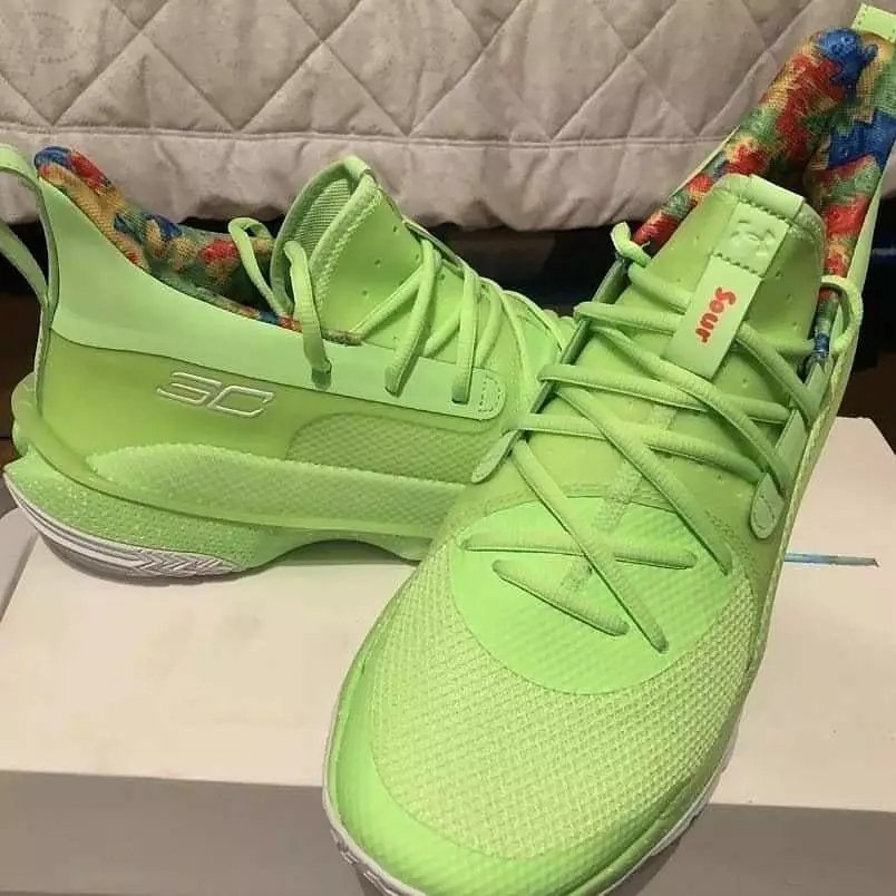 UA Curry 7 Sour Patch Kidsi väljalaskekuupäev