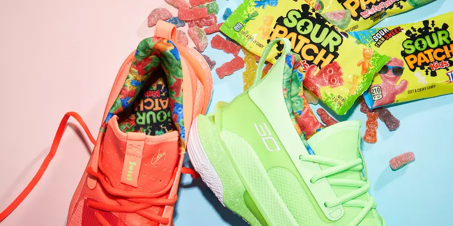 UA Curry 7 Sour Patch Pack për Fëmijë