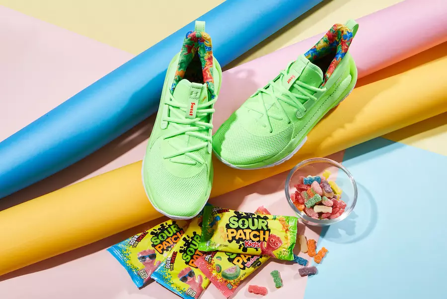 Pacchetto per bambini UA Curry 7 Sour Patch