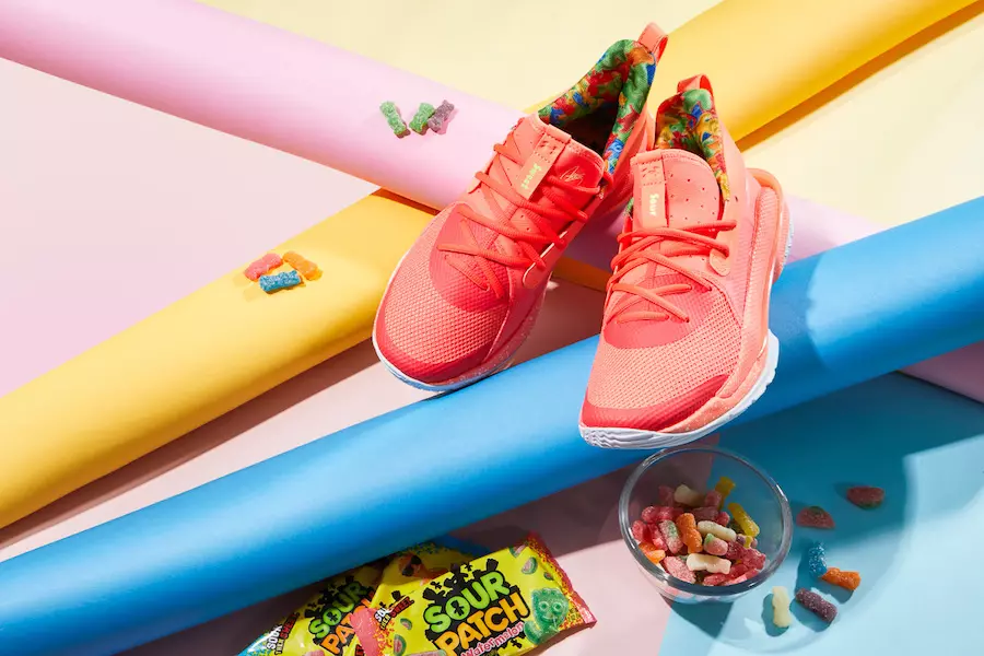 Pachet pentru copii UA Curry 7 Sour Patch