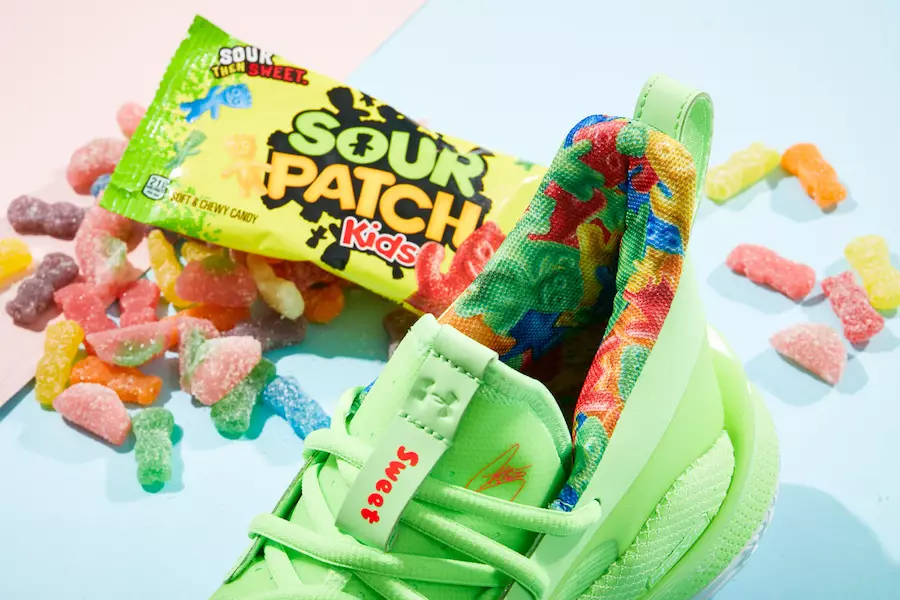 Pakiet dla dzieci UA Curry 7 Sour Patch