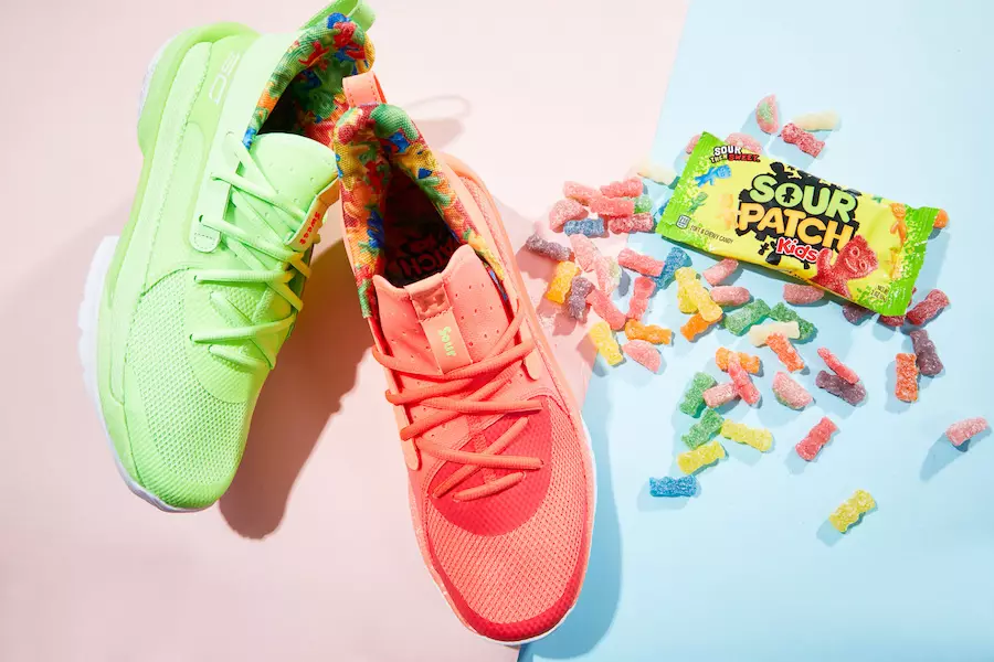 Paket Anak-anak UA Curry 7 Sour Patch