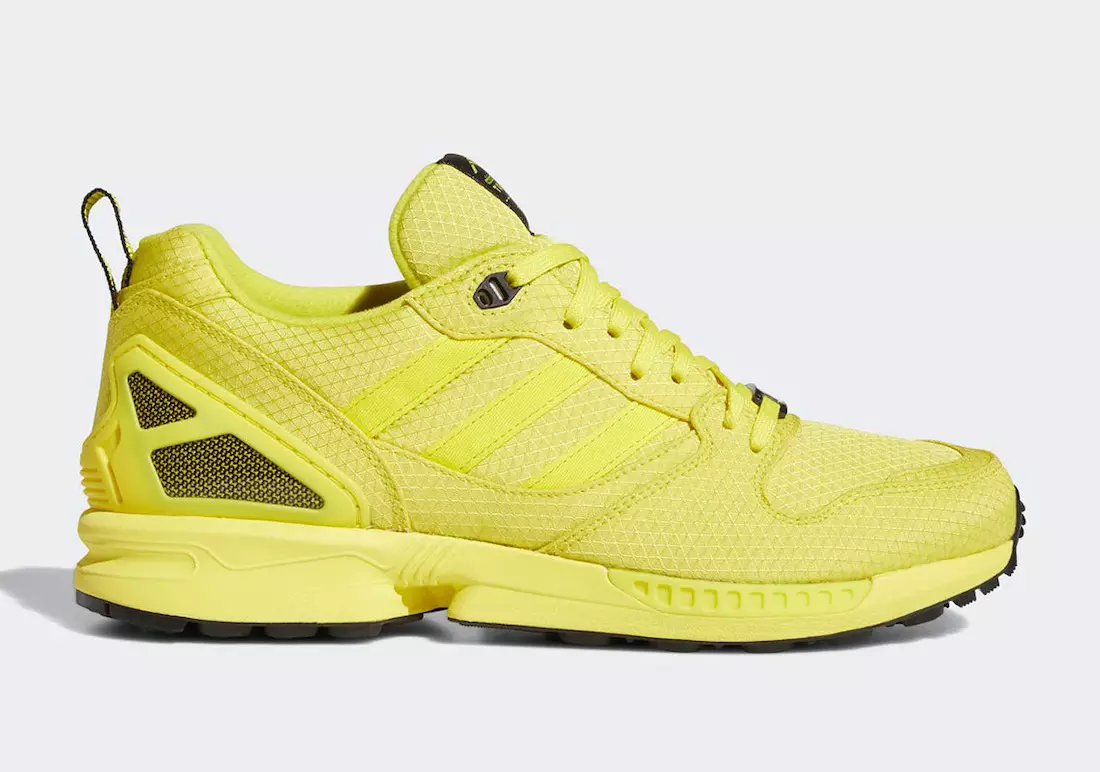 adidas ZX 5000 Bright Yellow FZ4645 ဖြန့်ချိသည့်ရက်စွဲ