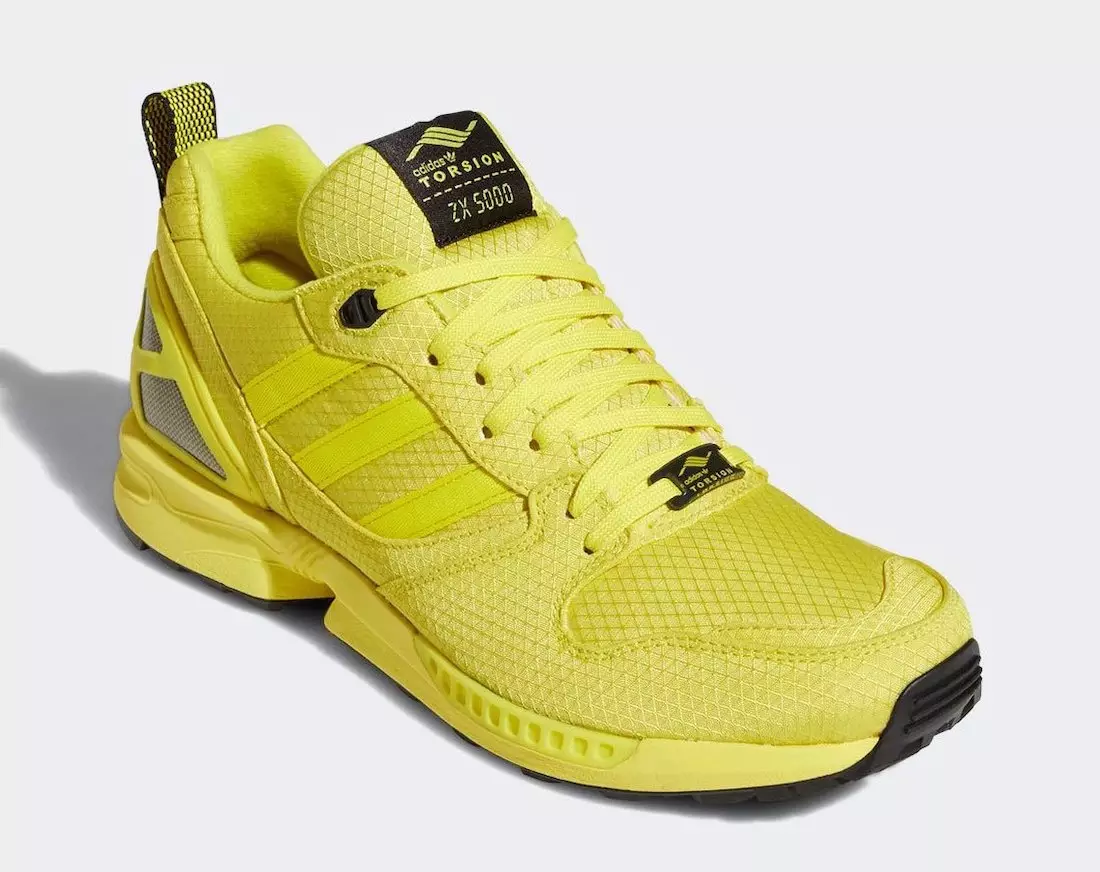 Adidas ZX 5000 Bright Yellow FZ4645 Дата на издаване