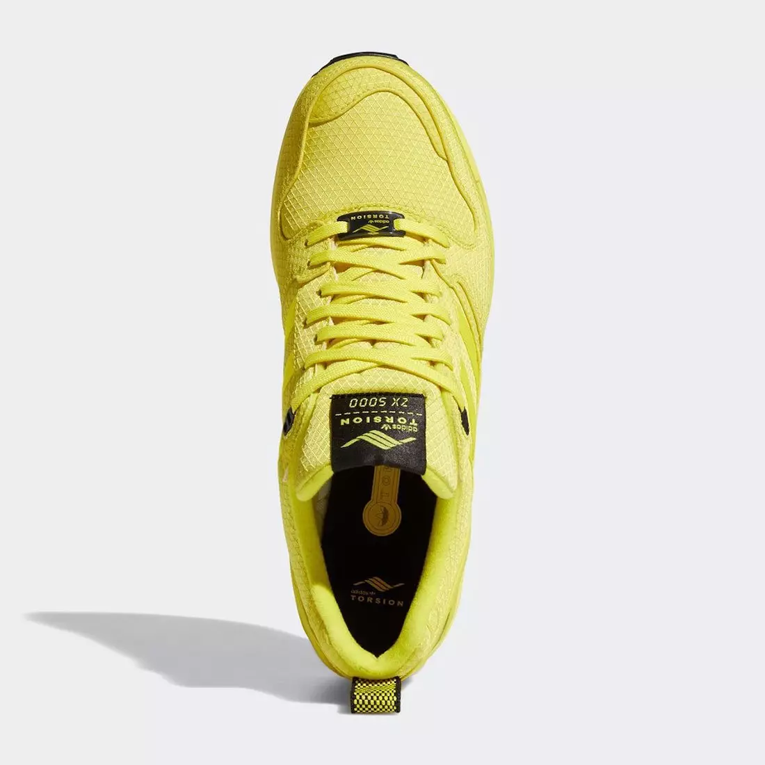 adidas ZX 5000 Bright Yellow FZ4645 Թողարկման ամսաթիվ