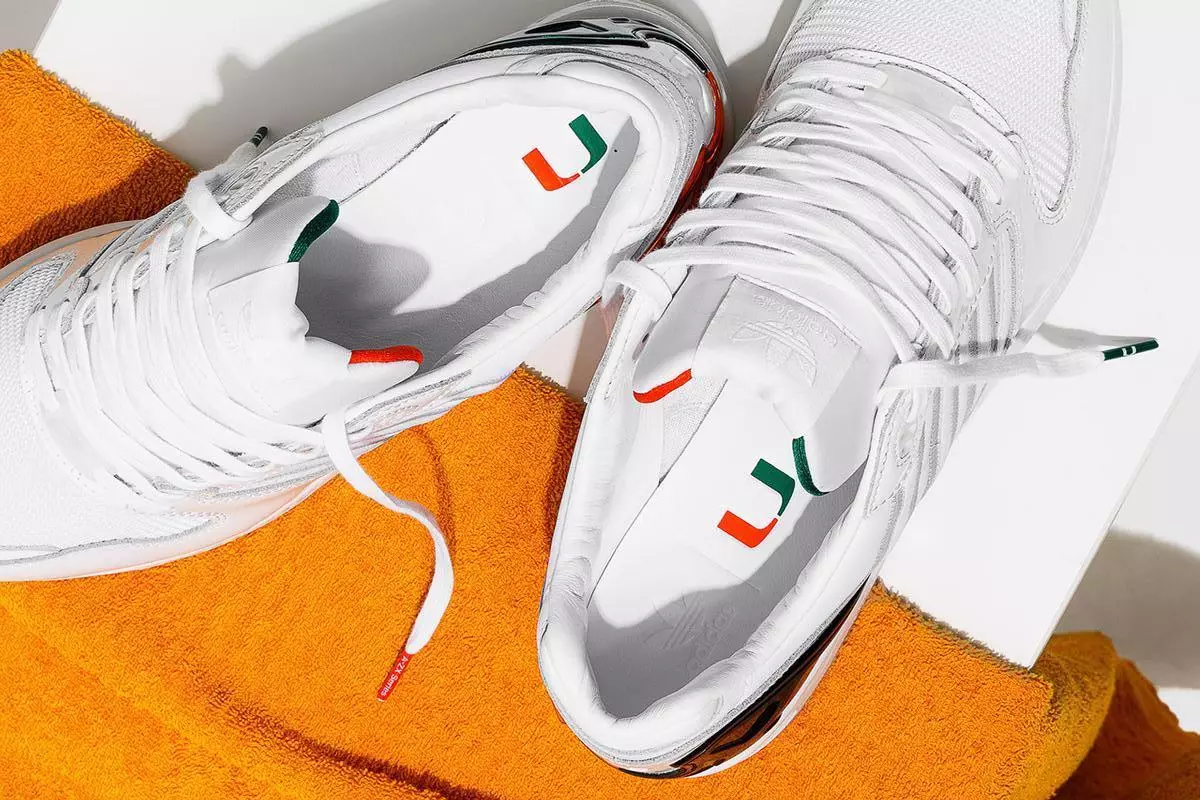 adidas ZX 5000 aduce un omagiu Universității din Miami