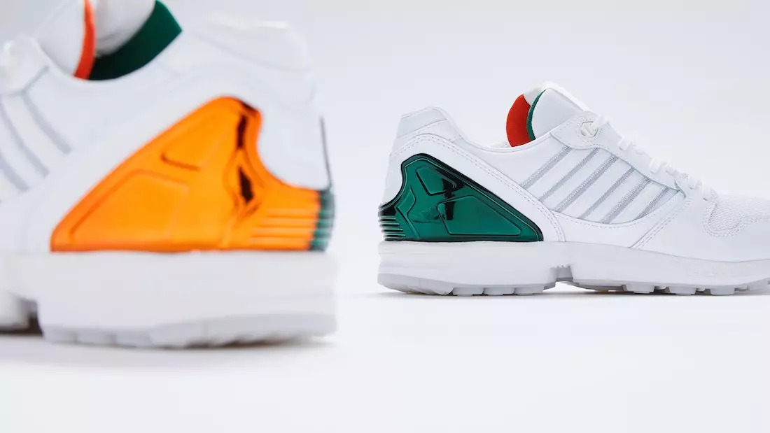 adidas ZX 5000 University of Miami The U FZ4416 Дата на издаване