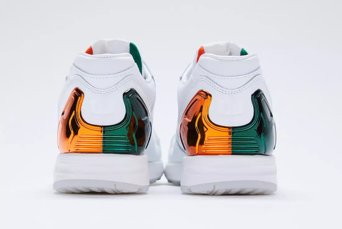 adidas ZX 5000 University of Miami The U FZ4416 Releasedatum