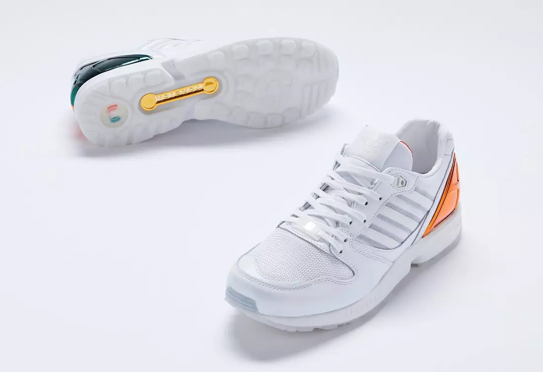 adidas ZX 5000 University of Miami The U FZ4416 출시일