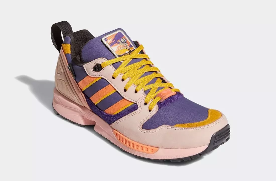 National Park Foundation adidas ZX 5000 Joshua Tree FY5167 Releasedatum