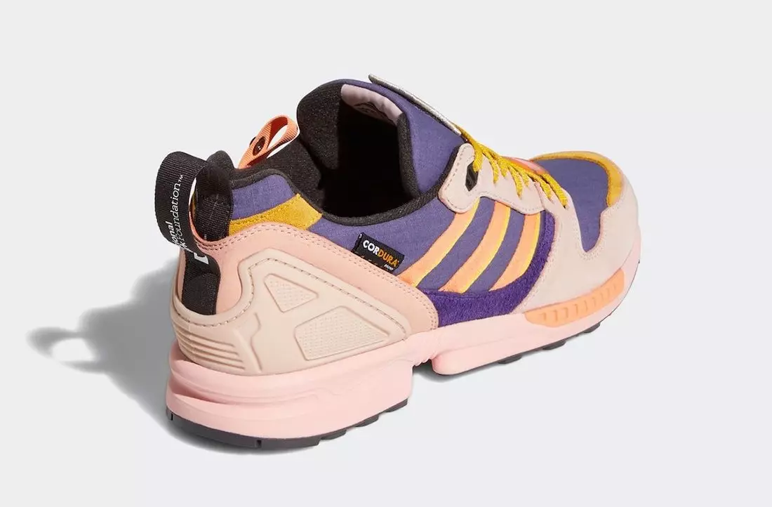 Nemzeti Park Alapítvány Adidas ZX 5000 Joshua Tree FY5167 Megjelenés dátuma