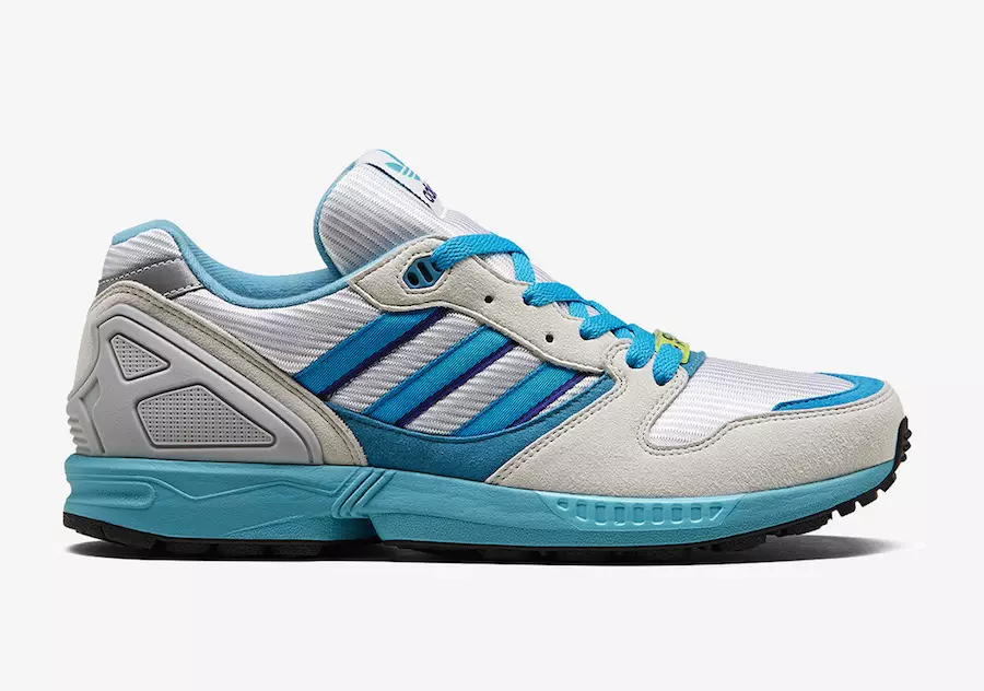 adidas ZX 5000 White Blue FU8406 Թողարկման ամսաթիվ