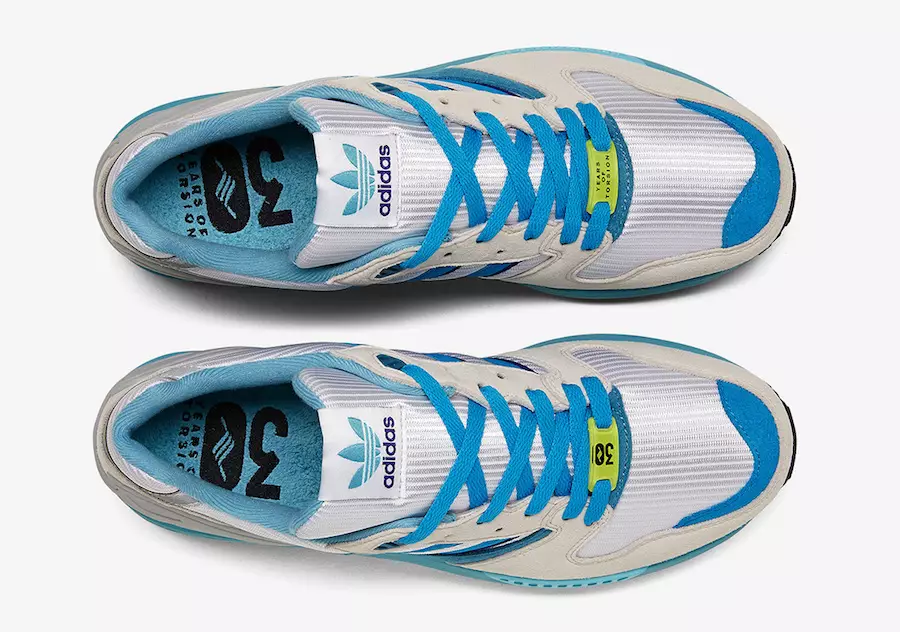 adidas ZX 5000 Putih Biru FU8406 Tanggal Rilis