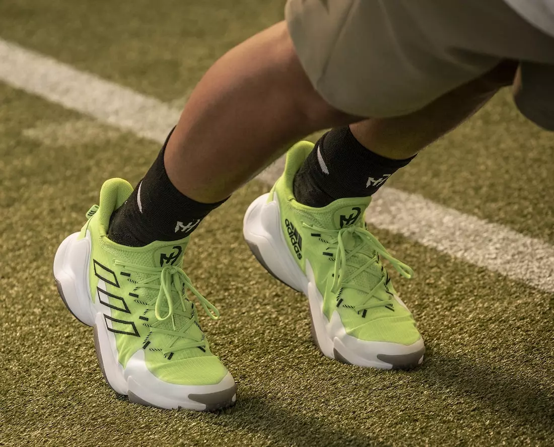 Patrick Mahomes adidas Mahomes 1.0 Impact FLX Go Time GX7674 Tanggal Rilis