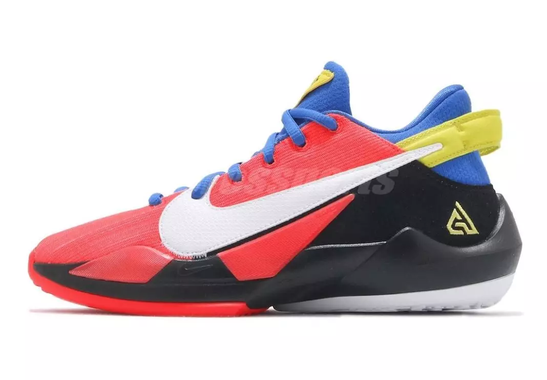 Nike Zoom Freak 2 GS Bright Crimson CN8574-606 Ημερομηνία κυκλοφορίας