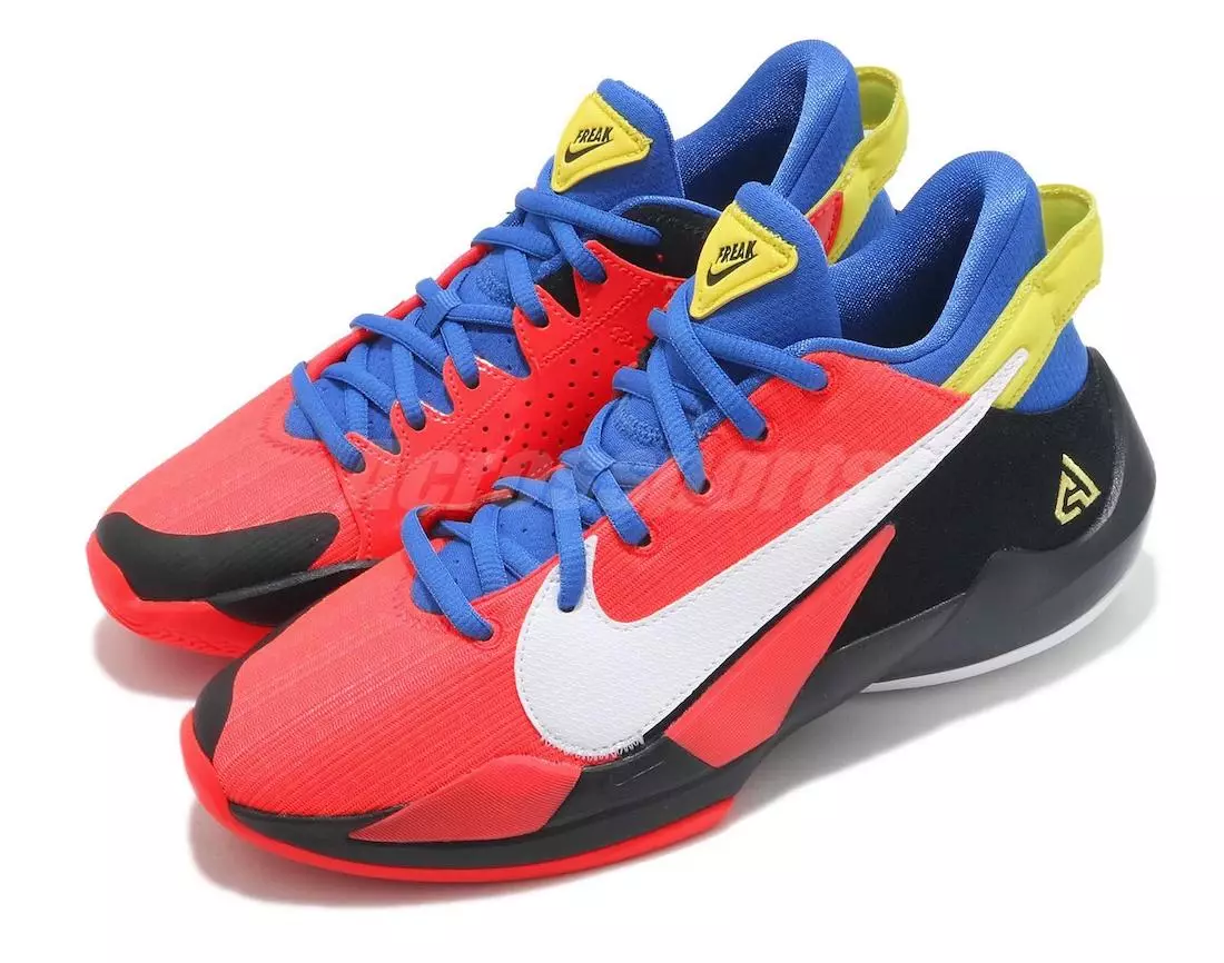 Nike Zoom Freak 2 GS Bright Crimson CN8574-606 Data e publikimit