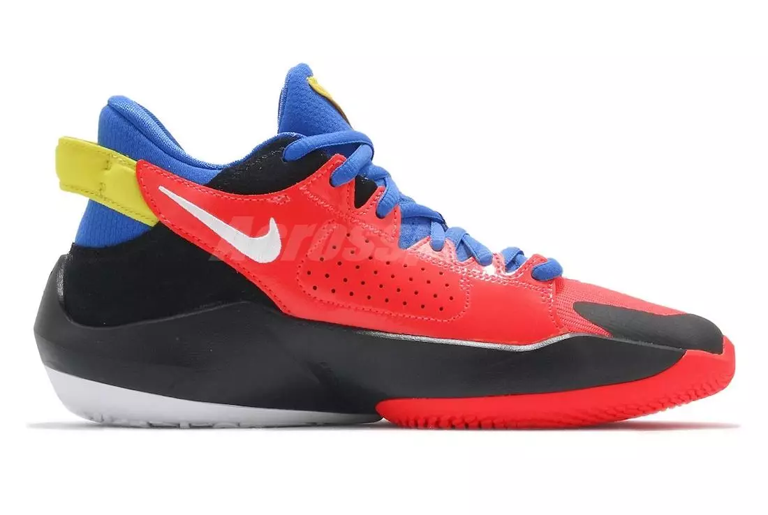 Nike Zoom Freak 2 GS Bright Crimson CN8574-606 Fecha de lanzamiento