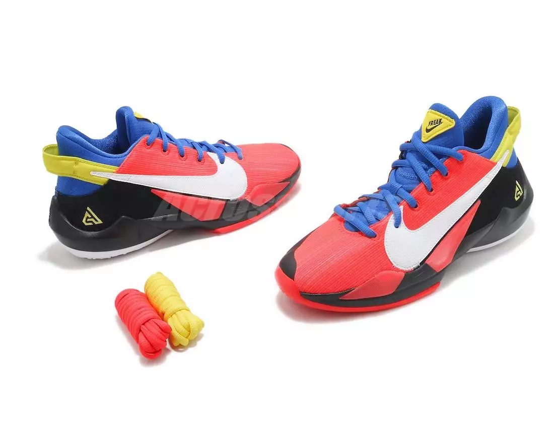 Nike Zoom Freak 2 GS Bright Crimson CN8574-606 Datum izlaska