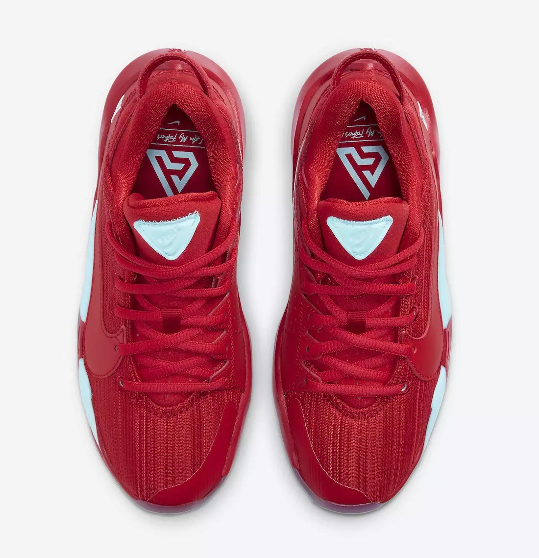 Nike Zoom Freak 2 University Red Glacier Ice CN8574-605 Utgivelsesdato