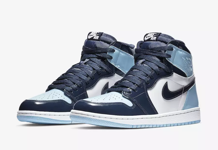 Air Jordan 1 Blue Chill naiste CD0461-401 väljalaskekuupäev