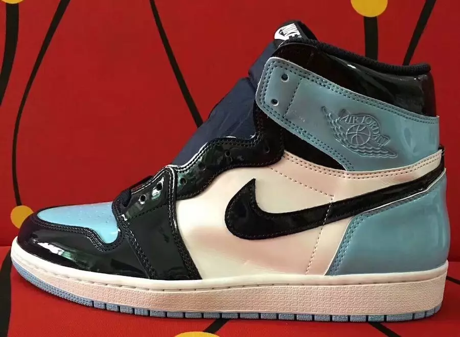 Air Jordan 1 Blue Chill CD0461-401 Data lansării