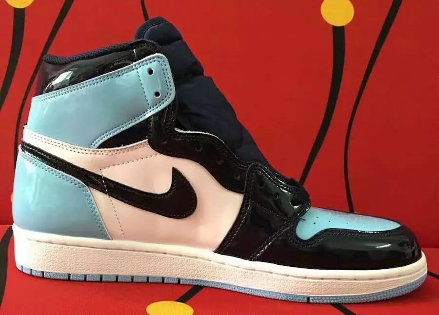 Air Jordan 1 Blue Chill CD0461-401 izlaišanas datums