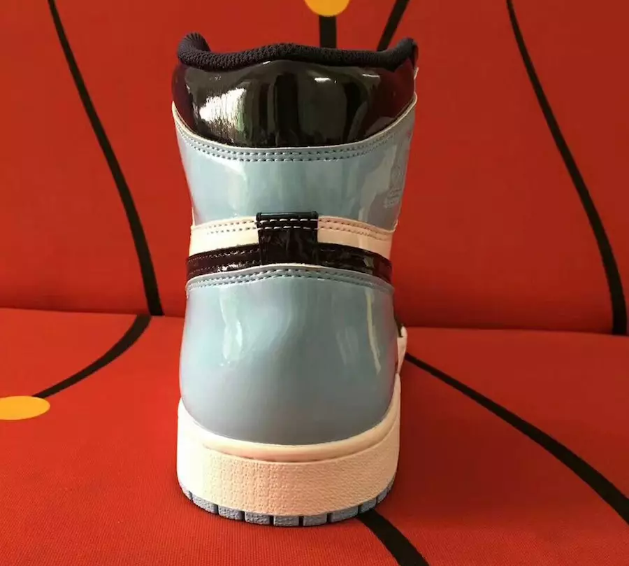 Air Jordan 1 Blue Chill CD0461-401 Data lansării