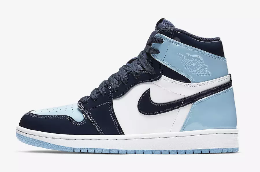 Air Jordan 1 Blue Chill Әйелдер CD0461-401 Шығарылым күні