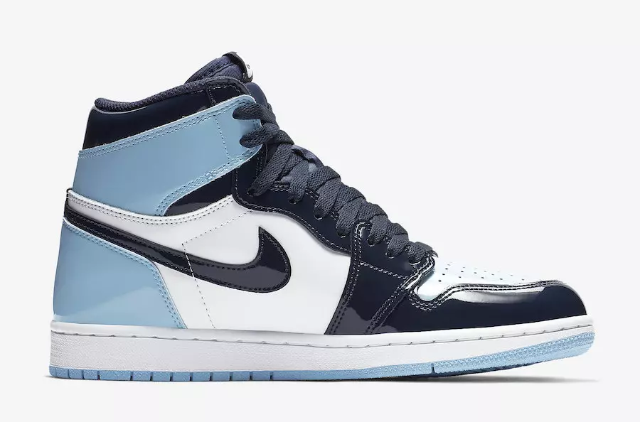 Air Jordan 1 Blue Chill női CD0461-401 Megjelenés dátuma