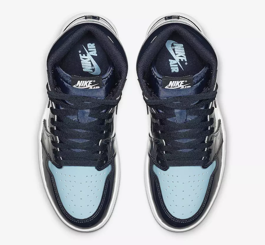 Air Jordan 1 Blue Chill Womens CD0461-401 Tarikh Tayangan