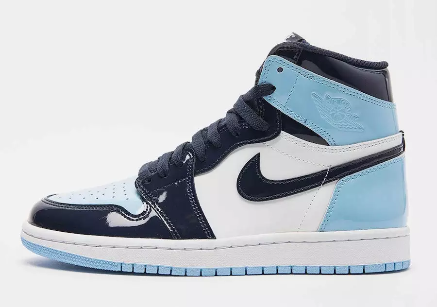 Air Jordan 1 Blue Chill UNC CD0461-401 Dátum vydania