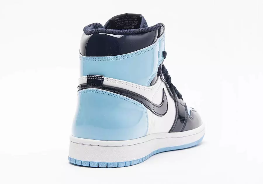 Air Jordan 1 Blue Chill UNC CD0461-401 Utgivelsesdato