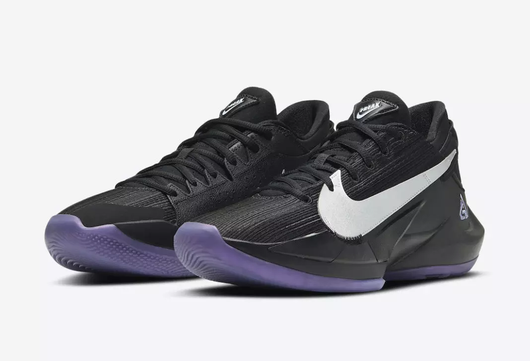 Nike Zoom Freak 2 Dusty Amethyst CK5424-005 Dáta Eisiúna