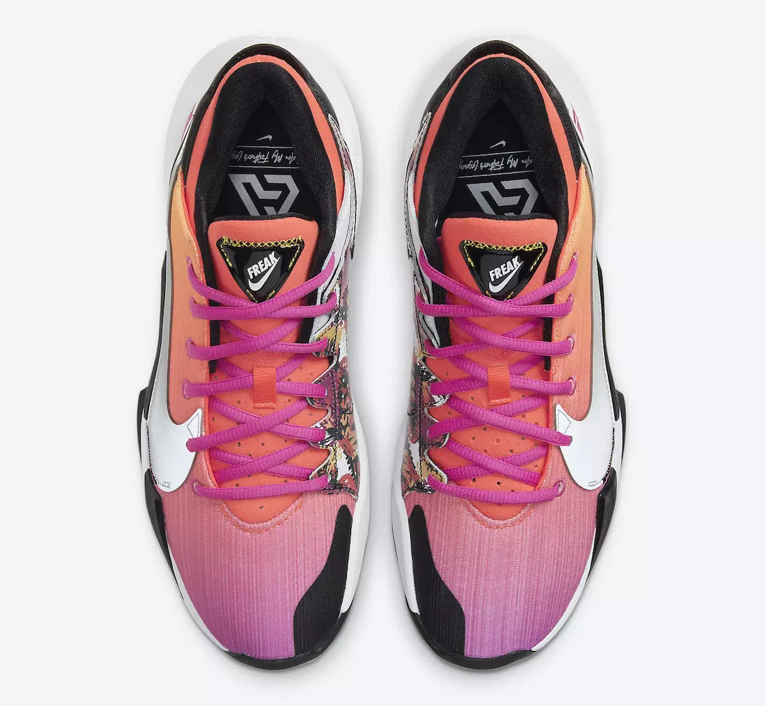 Nike Zoom Freak 2 NRG DB4689-600 шығарылым күні