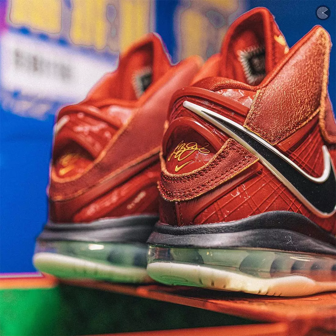 Nike LeBron 8 Gym Red Cucumber Calm Black CT5330-600 출시일