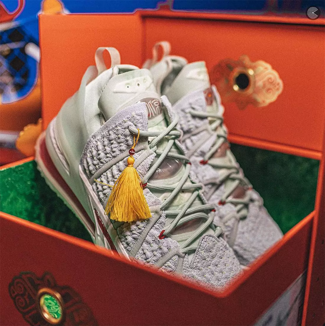 Nike LeBron 18 Empire Jade izlaišanas datums