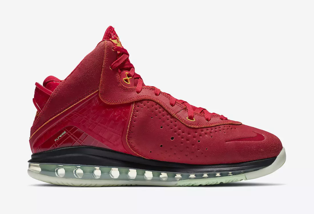 Nike LeBron 8 Gym Red CT5330-600 Data ta' Rilaxx