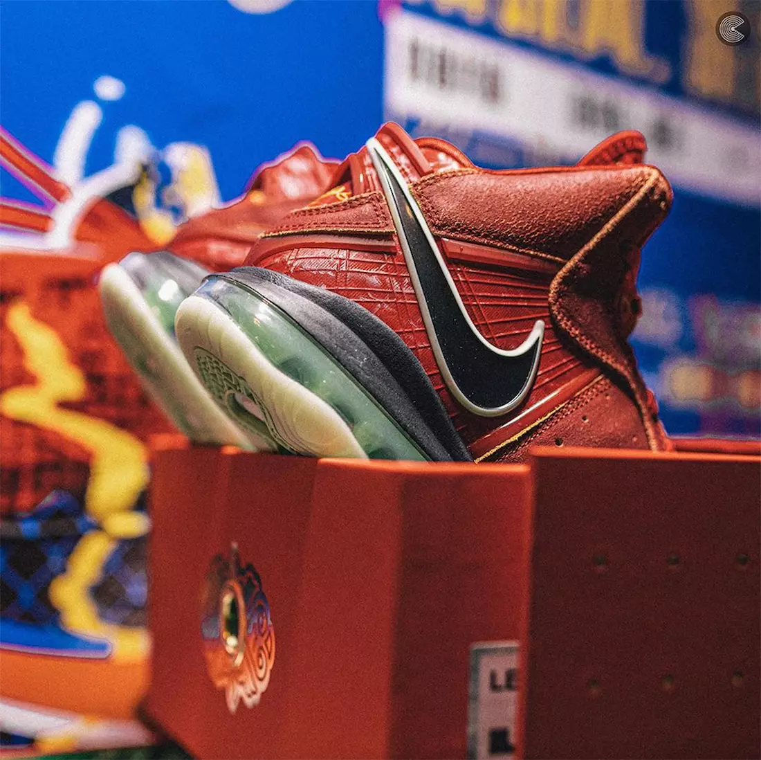 Nike LeBron 8 18 Tanggal Rilis Paket Beijing