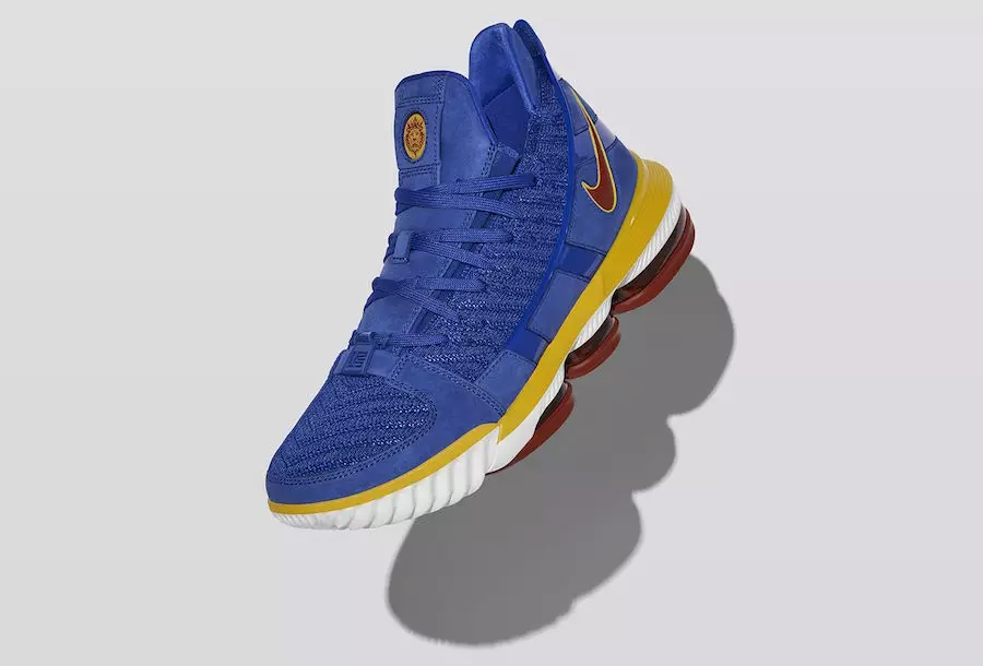 Nike LeBron 16 SB Blue CD2451-400 Дата на издаване