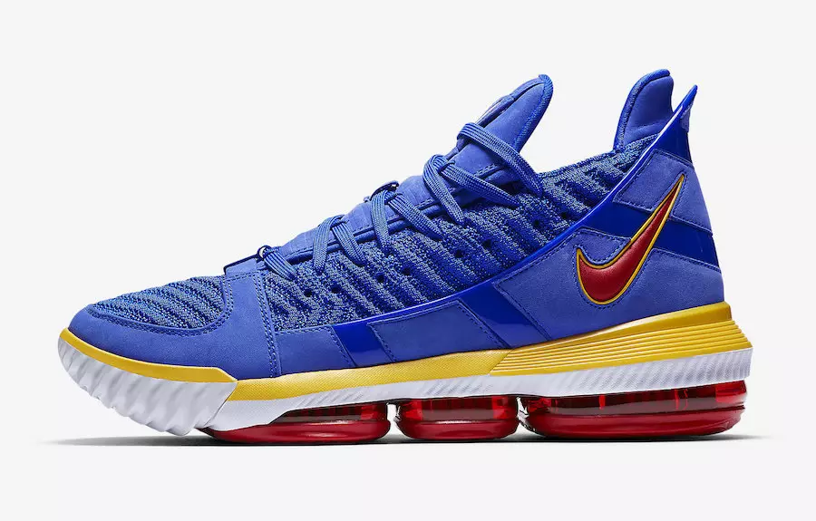 Nike LeBron 16 SB Blue CD2451-400 Megjelenés dátuma